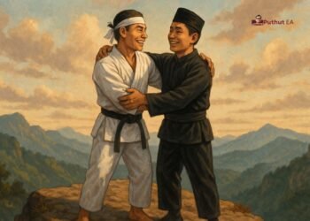 Persahabatan Seorang Karateka dan Pesilat