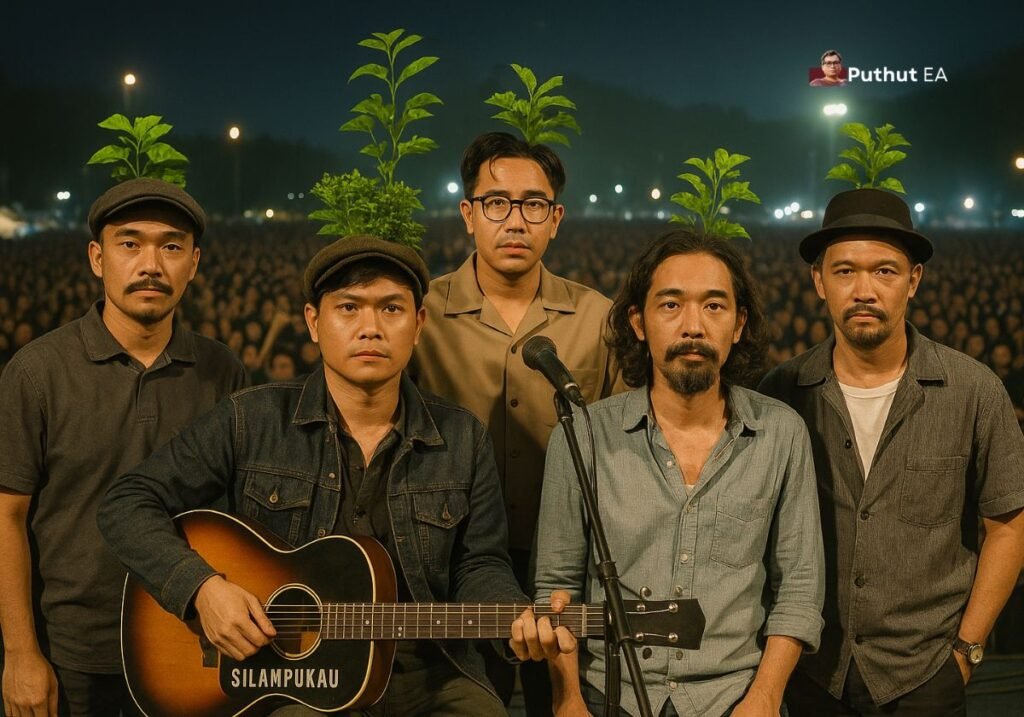 Kawanan Kepodang yang Ditunggu Terlalu Lama