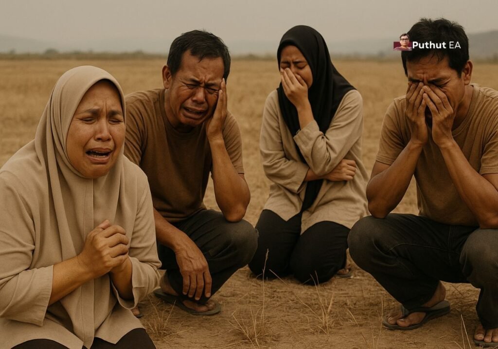 Siapa yang Menangis Paling Keras?