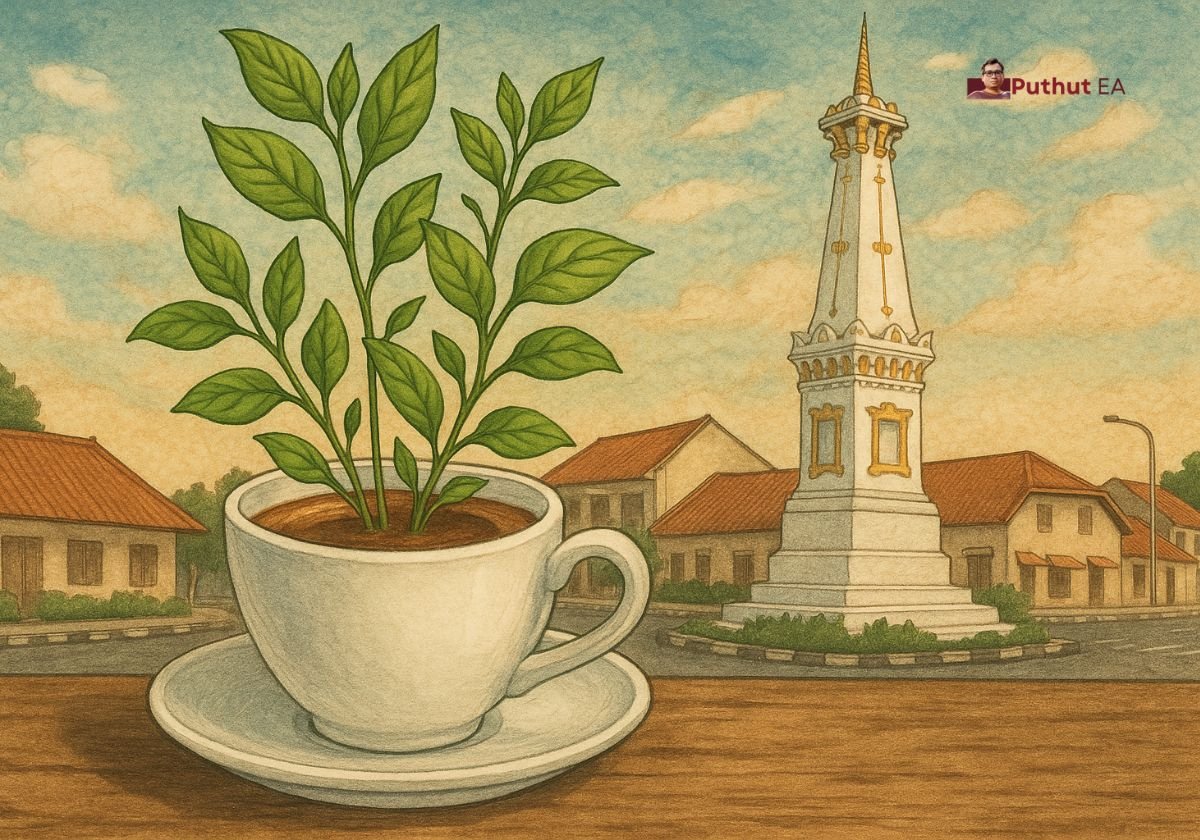 Saya, Kopi, dan Yogya