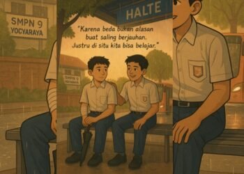 Rasanya Kita Baru Kemarin Bertegur-sapa