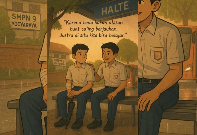 Rasanya Kita Baru Kemarin Bertegur-sapa