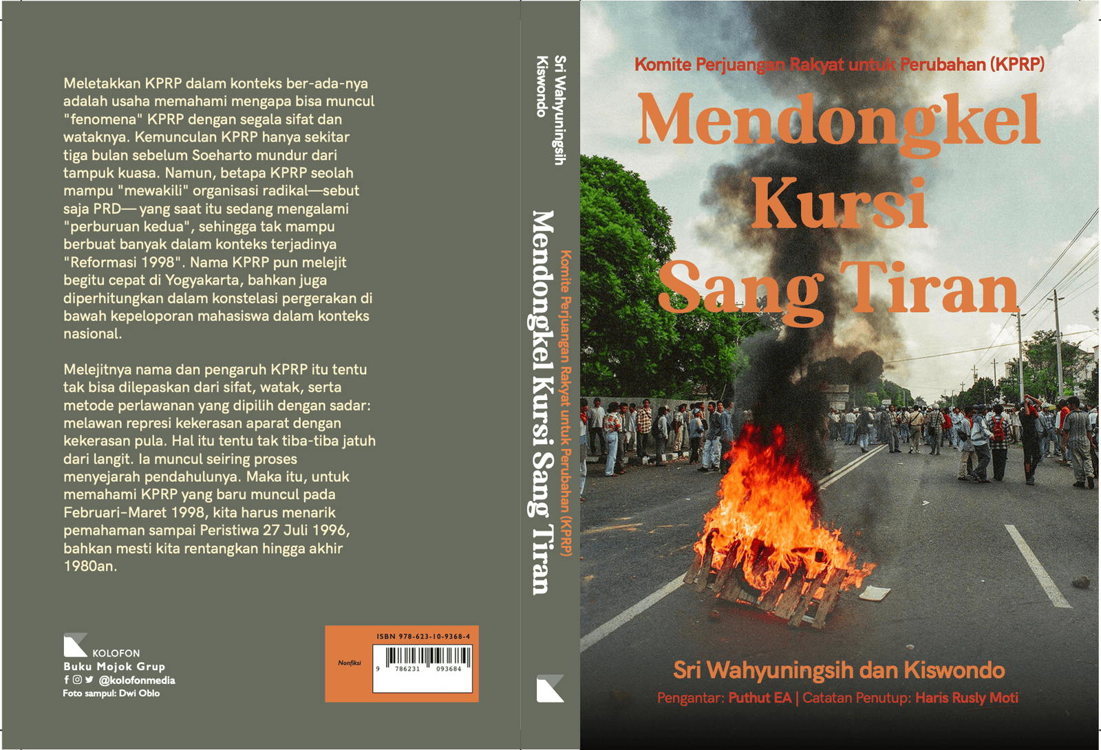 Keberanian Itu Entah Datang dari Mana