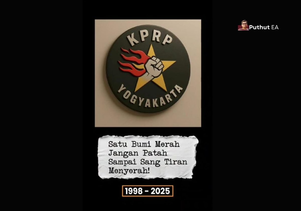 Mukaddimah untuk Megaphone yang Terbakar